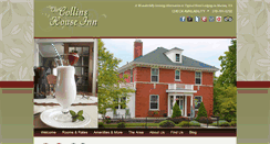 Desktop Screenshot of collinshouseinn.com