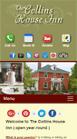 Mobile Screenshot of collinshouseinn.com